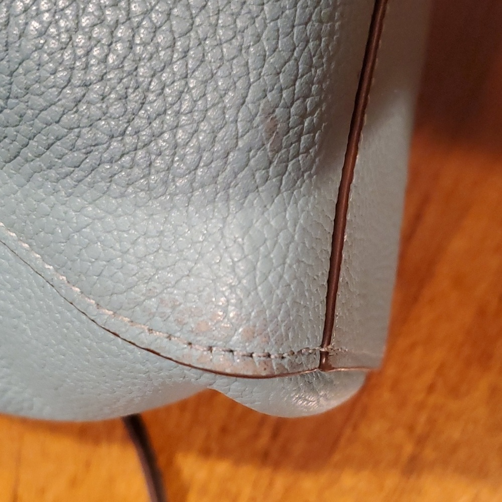 Coach Robin's egg blue Prairie handbag - Picture 8 of 14